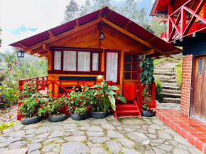 Cabaña El Nogal - La laguna de la Cocha